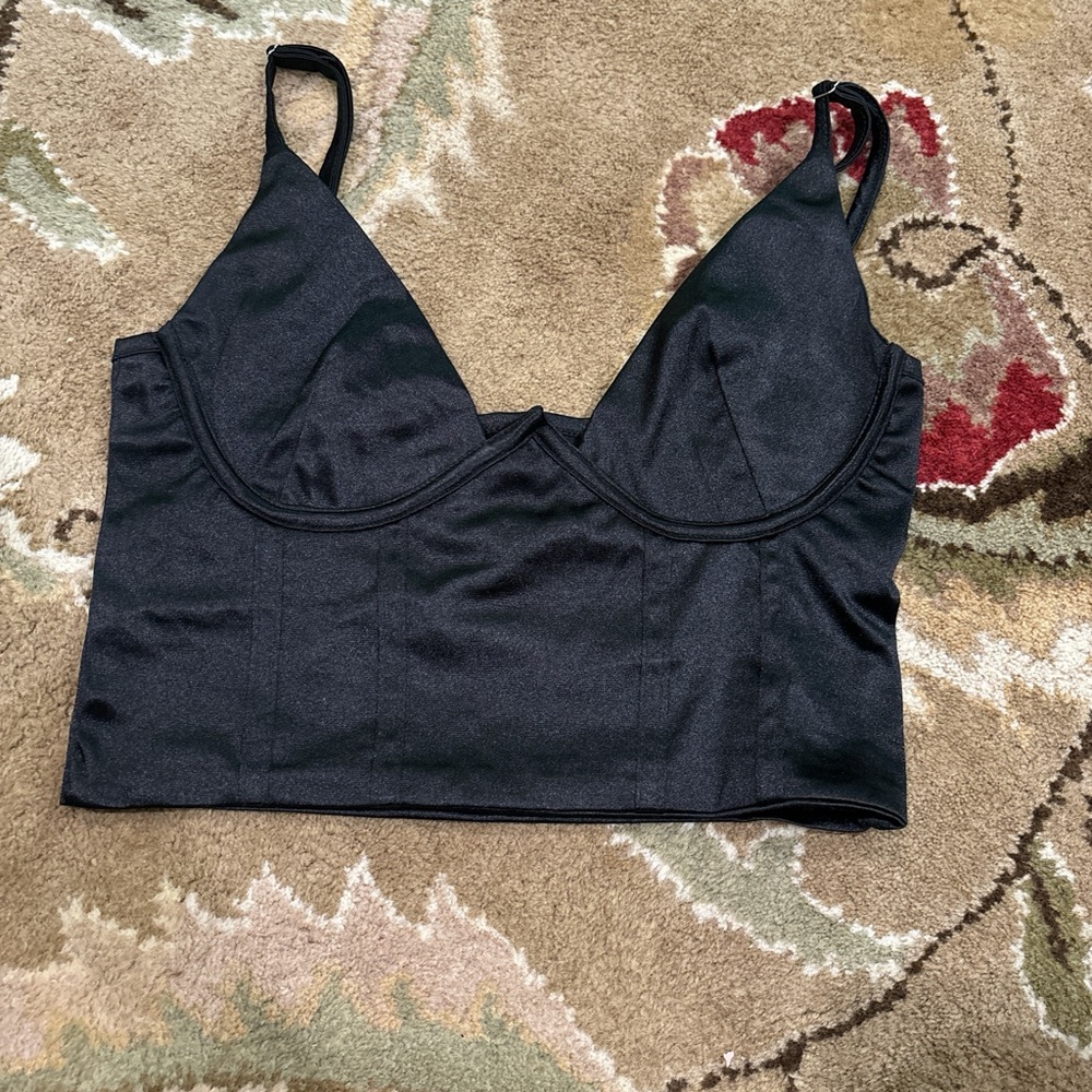 Elegant Black Women's top